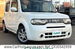 nissan cube 2009 -NISSAN--Cube DBA-NZ12--NZ12-006209---NISSAN--Cube DBA-NZ12--NZ12-006209-