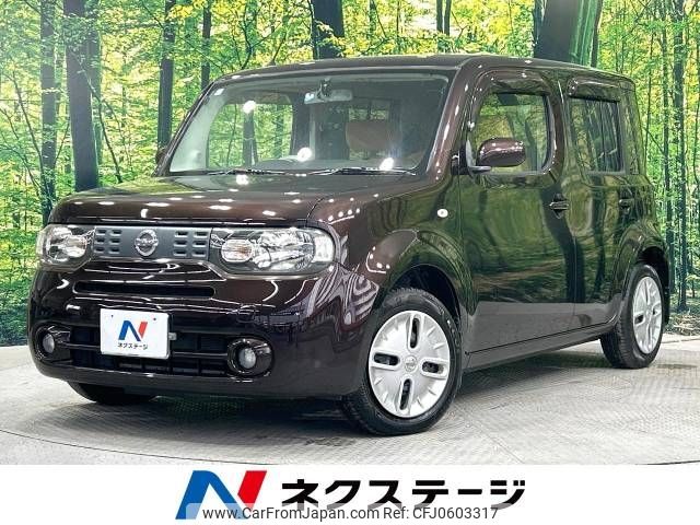 nissan cube 2013 -NISSAN--Cube DBA-Z12--Z12-262019---NISSAN--Cube DBA-Z12--Z12-262019- image 1