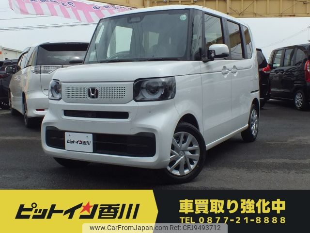 honda n-box 2024 -HONDA--N BOX 6BA-JF5--J***---HONDA--N BOX 6BA-JF5--J***- image 1