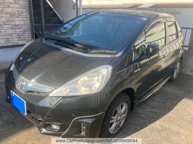 honda fit 2013 -HONDA--Fit DAA-GP1--GP1-1222054---HONDA--Fit DAA-GP1--GP1-1222054- image 1