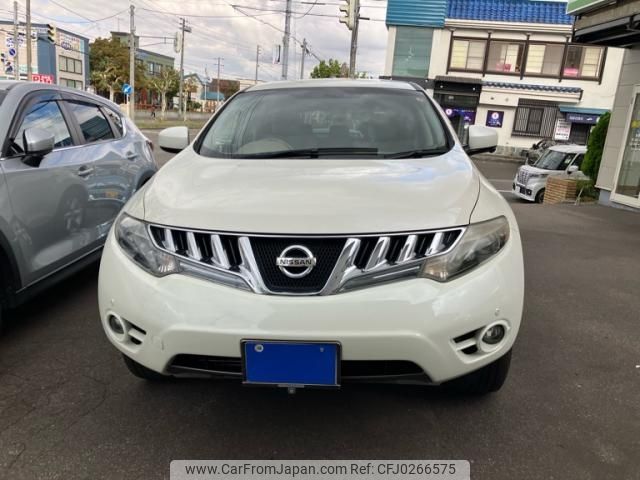 nissan murano 2010 -NISSAN--Murano CBA-TNZ51--TNZ51-007064---NISSAN--Murano CBA-TNZ51--TNZ51-007064- image 2