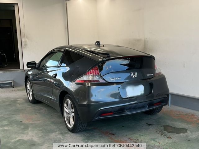 honda cr-z 2011 -HONDA 【京都 302ま7596】--CR-Z ZF1-1100503---HONDA 【京都 302ま7596】--CR-Z ZF1-1100503- image 2