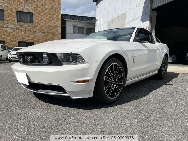 ford mustang 2011 -FORD--Ford Mustang ﾌﾒｲ--1ZVBP8CF6B5166853---FORD--Ford Mustang ﾌﾒｲ--1ZVBP8CF6B5166853- image 2