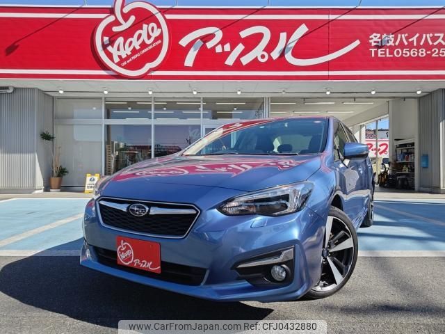 subaru impreza-g4 2017 -SUBARU--Impreza G4 DBA-GK7--GK7-009259---SUBARU--Impreza G4 DBA-GK7--GK7-009259- image 1