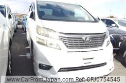 toyota vellfire 2010 -TOYOTA--Vellfire DBA-ANH25W--ANH25W-8018645---TOYOTA--Vellfire DBA-ANH25W--ANH25W-8018645-