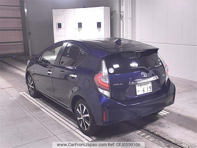 toyota aqua 2019 -TOYOTA 【香川 531ﾕ619】--AQUA NHP10-6832465---TOYOTA 【香川 531ﾕ619】--AQUA NHP10-6832465- image 2