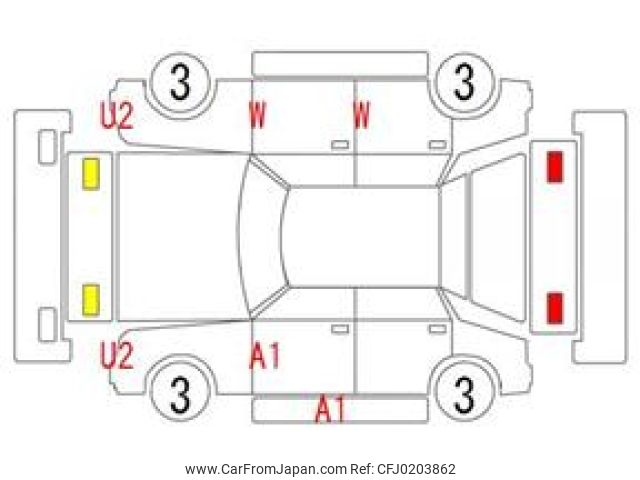 lexus ct 2017 CFJ0203862 image 2