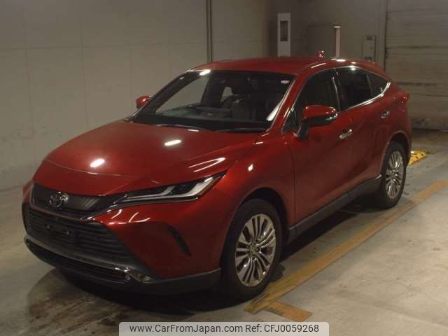 toyota harrier 2020 -TOYOTA--Harrier 6BA-MXUA80--MXUA80-0009369---TOYOTA--Harrier 6BA-MXUA80--MXUA80-0009369- image 1