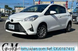 toyota vitz 2019 -TOYOTA--Vitz NSP135--4008609---TOYOTA--Vitz NSP135--4008609-