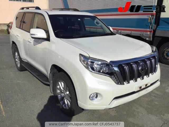 toyota land-cruiser-prado 2016 -TOYOTA--Land Cruiser Prado GDJ151W-0003437---TOYOTA--Land Cruiser Prado GDJ151W-0003437- image 1