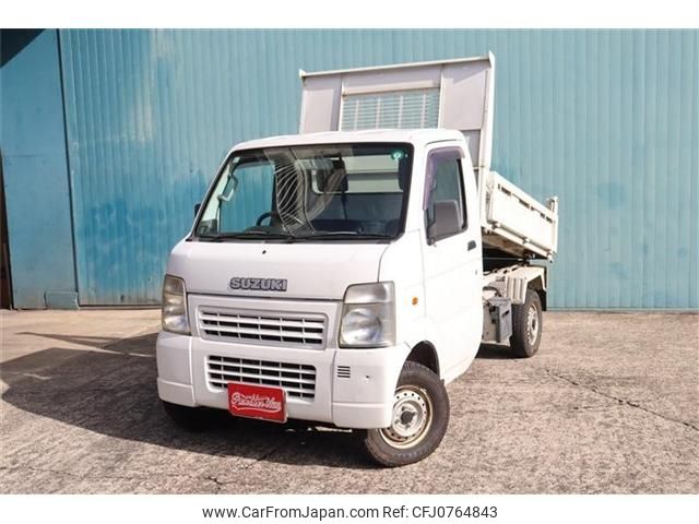 suzuki carry-truck 2006 -SUZUKI--Carry Truck EBD-DA63T--DA63T-448478---SUZUKI--Carry Truck EBD-DA63T--DA63T-448478- image 1