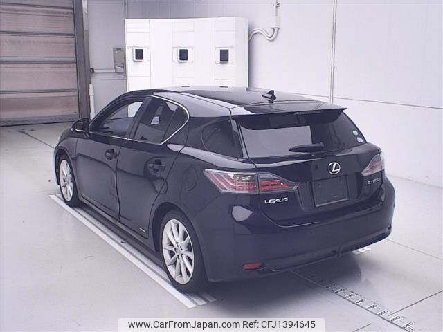 lexus ct 2013 -LEXUS--Lexus CT ZWA10--2157323---LEXUS--Lexus CT ZWA10--2157323- image 2
