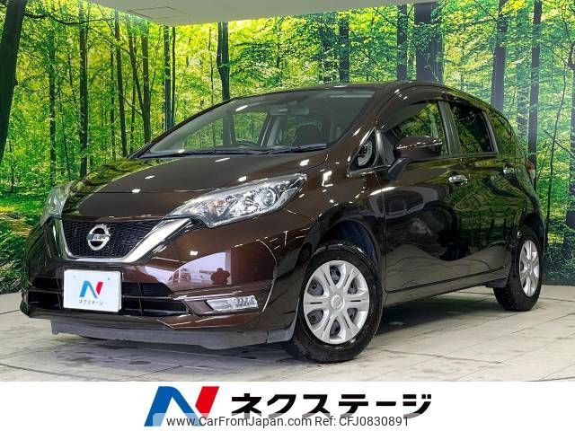 nissan note 2017 -NISSAN--Note DBA-NE12--NE12-203781---NISSAN--Note DBA-NE12--NE12-203781- image 1