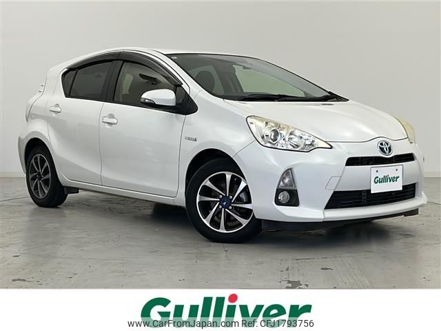 toyota aqua 2014 CFJ1793756 image 1