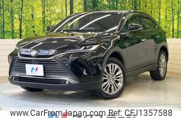 toyota harrier 2022 -TOYOTA--Harrier 6BA-MXUA80--MXUA80-0077603---TOYOTA--Harrier 6BA-MXUA80--MXUA80-0077603-