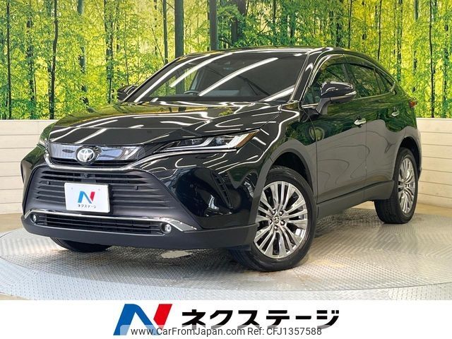 toyota harrier 2022 -TOYOTA--Harrier 6BA-MXUA80--MXUA80-0077603---TOYOTA--Harrier 6BA-MXUA80--MXUA80-0077603- image 1