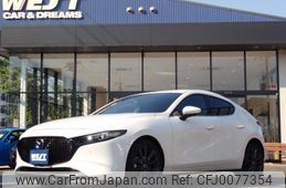 mazda mazda3-fastback 2021 quick_quick_5BA-BPFP_BPFP-118431