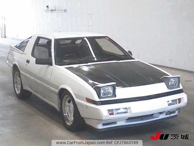 mitsubishi starion 1989 -MITSUBISHI--Starion A183A--5011690---MITSUBISHI--Starion A183A--5011690- image 1