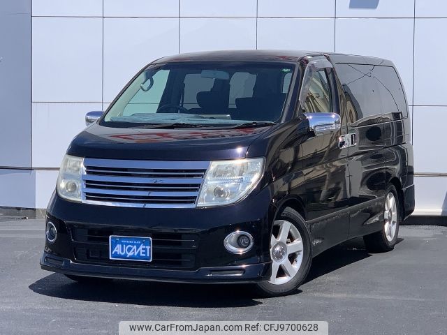 nissan elgrand 2005 -NISSAN--Elgrand CBA-NE51--NE51-106331---NISSAN--Elgrand CBA-NE51--NE51-106331- image 1