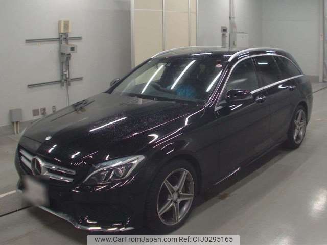 mercedes-benz c-class-station-wagon 2016 -MERCEDES-BENZ--Benz C Class Wagon LDA-205204--WDD2052042F398702---MERCEDES-BENZ--Benz C Class Wagon LDA-205204--WDD2052042F398702- image 1