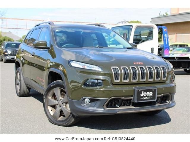 chrysler jeep-cherokee 2016 -CHRYSLER--Jeep Cherokee ABA-KL32L--1C4PJMHSXGW249731---CHRYSLER--Jeep Cherokee ABA-KL32L--1C4PJMHSXGW249731- image 1