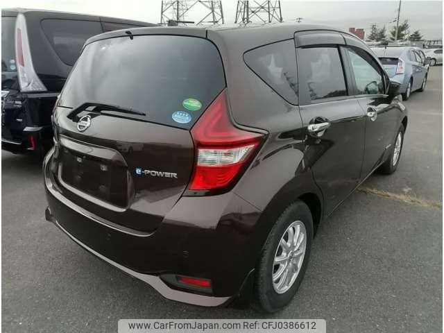 nissan note 2019 -NISSAN--Note DAA-HE12--HE12-319261---NISSAN--Note DAA-HE12--HE12-319261- image 2