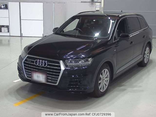 audi q7 2018 -AUDI--Audi Q7 ABA-4MCREA--WAUZZZ4M1JD005083---AUDI--Audi Q7 ABA-4MCREA--WAUZZZ4M1JD005083- image 1