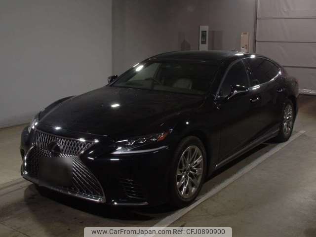 lexus ls 2019 -LEXUS--Lexus LS DBA-VXFA55--VXFA55-6001106---LEXUS--Lexus LS DBA-VXFA55--VXFA55-6001106- image 1