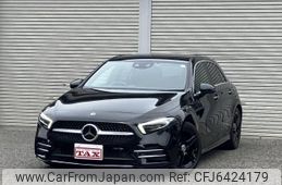 mercedes-benz a-class 2018 quick_quick_5BA-177084_WDD1770842J053563
