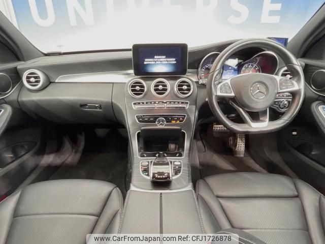 mercedes-benz c-class 2016 CFJ1726878 image 2