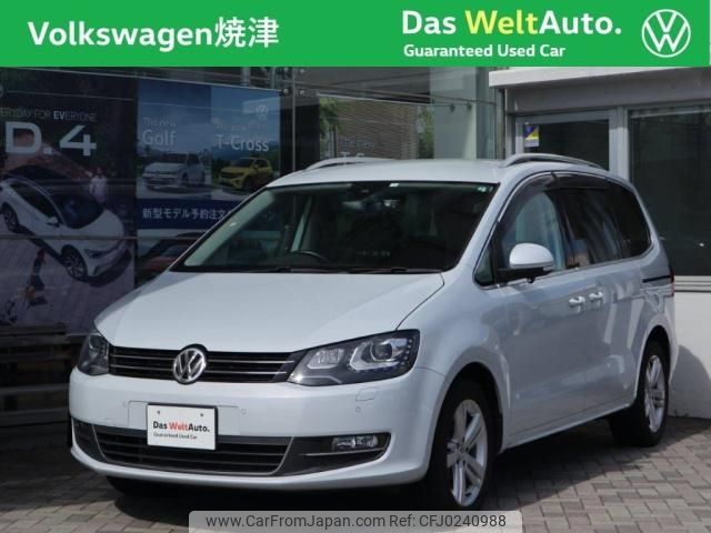 volkswagen sharan 2018 -VOLKSWAGEN--VW Sharan DBA-7NCZD--WVWZZZ7NZJV009509---VOLKSWAGEN--VW Sharan DBA-7NCZD--WVWZZZ7NZJV009509- image 1