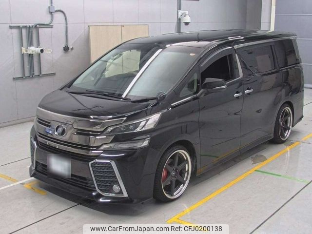 toyota vellfire 2017 -TOYOTA 【名古屋 378も39】--Vellfire AGH30W-0155099---TOYOTA 【名古屋 378も39】--Vellfire AGH30W-0155099- image 1