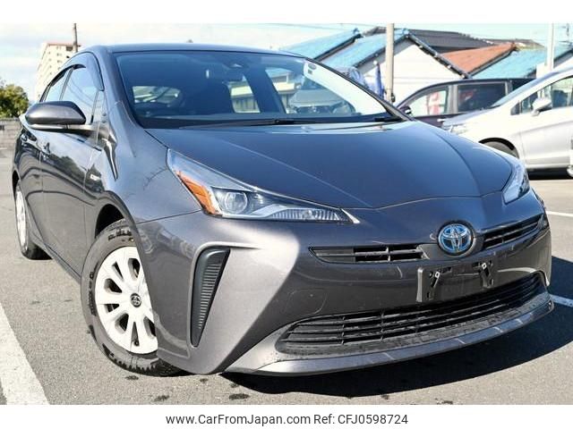 toyota prius 2019 quick_quick_DAA-ZVW51_ZVW51-6134585 image 1