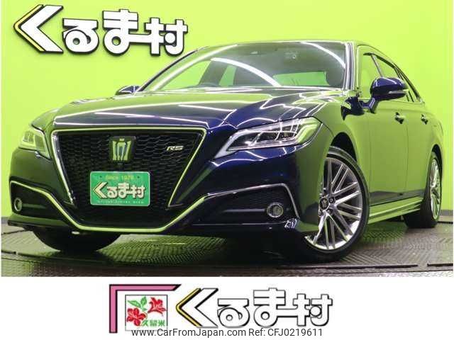 toyota crown 2021 CFJ0219611 image 1