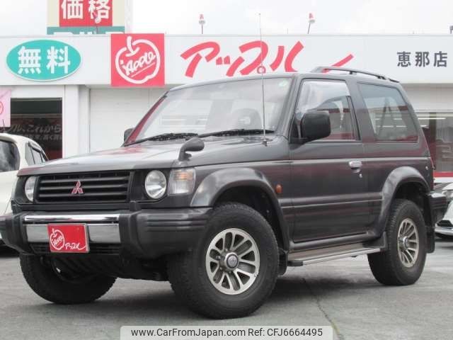 mitsubishi pajero 1992 -MITSUBISHI 【岐阜 33 ﾐ5009】--Pajero E-V23WG--V23WG-4004200---MITSUBISHI 【岐阜 33 ﾐ5009】--Pajero E-V23WG--V23WG-4004200- image 1