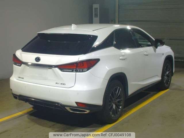 lexus rx 2022 -LEXUS--Lexus RX 3BA-AGL20W--AGL20-0023891---LEXUS--Lexus RX 3BA-AGL20W--AGL20-0023891- image 2