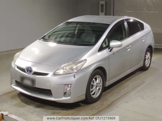 toyota prius 2010 -TOYOTA--Prius ZVW30-5157523---TOYOTA--Prius ZVW30-5157523- image 1