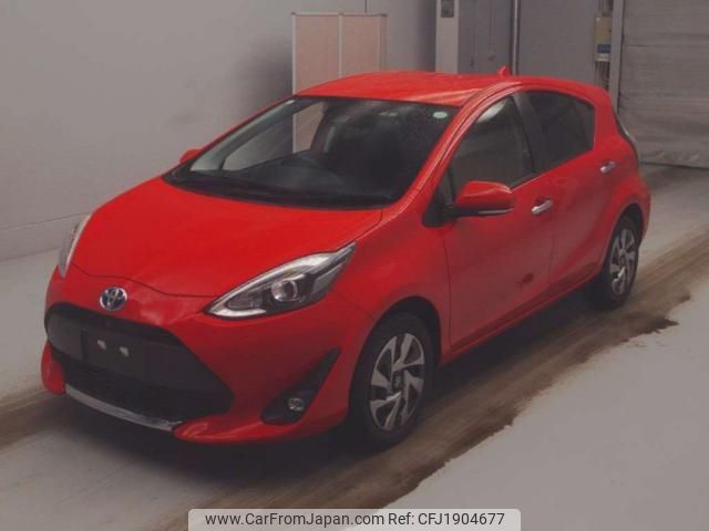 toyota aqua 2020 CFJ1904677 image 1