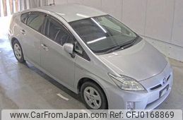 toyota prius 2009 -TOYOTA--Prius ZVW30--ZVW30-5069721---TOYOTA--Prius ZVW30--ZVW30-5069721-