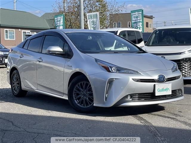 toyota prius 2020 -TOYOTA--Prius DAA-ZVW51--ZVW51-6144906---TOYOTA--Prius DAA-ZVW51--ZVW51-6144906- image 1