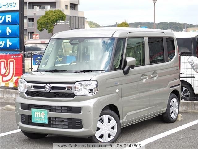 suzuki spacia 2024 -SUZUKI 【北九州 581ﾅ403】--Spacia MK94S--121966---SUZUKI 【北九州 581ﾅ403】--Spacia MK94S--121966- image 1