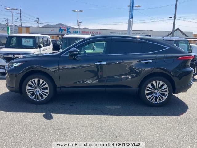 toyota harrier 2021 quick_quick_6BA-MXUA80_MXUA80-0032714 image 2