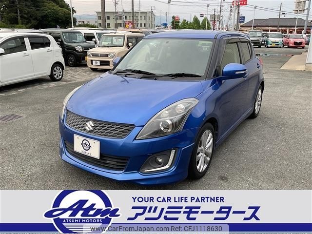 suzuki swift 2014 -SUZUKI--Swift DBA-ZC72S--ZC72S-331478---SUZUKI--Swift DBA-ZC72S--ZC72S-331478- image 1