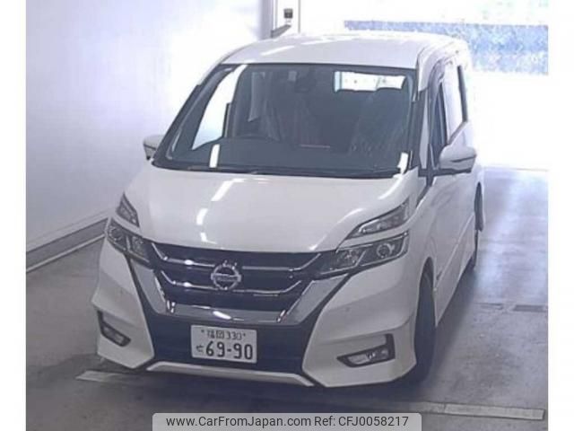 nissan serena 2016 quick_quick_DAA-GFC27_006585 image 1