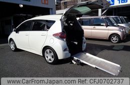 toyota ractis 2015 -TOYOTA--Ractis NCP122--2003526---TOYOTA--Ractis NCP122--2003526-