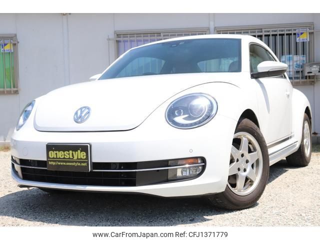 volkswagen the-beetle 2014 quick_quick_16CBZ_WVWZZZ16ZFM603387 image 1