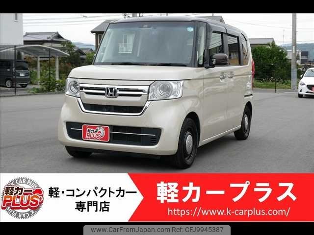 honda n-box 2021 -HONDA--N BOX 6BA-JF3--JF3-5033131---HONDA--N BOX 6BA-JF3--JF3-5033131- image 1