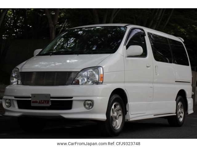 2000 Toyota Hiace Regius KH-KCH40W - Car Price $4,325