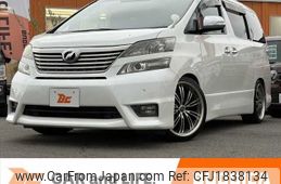 toyota vellfire 2011 CFJ1838134