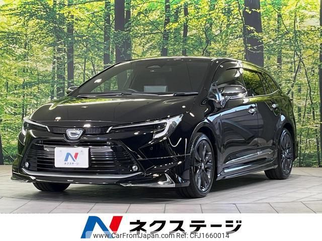 toyota corolla-touring-wagon 2024 CFJ1660014 image 1